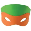 Colorful Foam Hero Masks – Set of 4