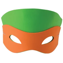 Colorful Foam Hero Masks – Set of 4