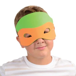 Colorful Foam Hero Masks – Set of 4