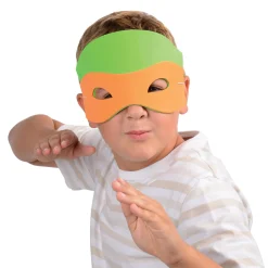 Colorful Foam Hero Masks – Set of 4