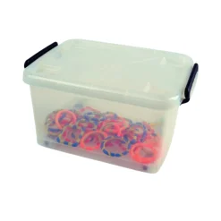 Colorful Sensory Toy Links – 48-Piece Set