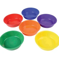 Colorful Sorting Bowls | 6-Piece Set