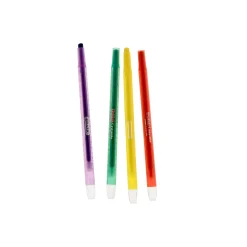 8-Color Mini Twist-Up Crayons for Kids