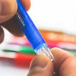 8-Color Mini Twist-Up Crayons for Kids