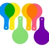 Color Paddles / Set of 2