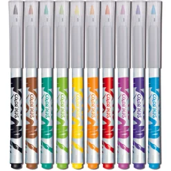 Color Peps Brush Tip Markers
