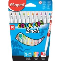 Color Peps Brush Tip Markers