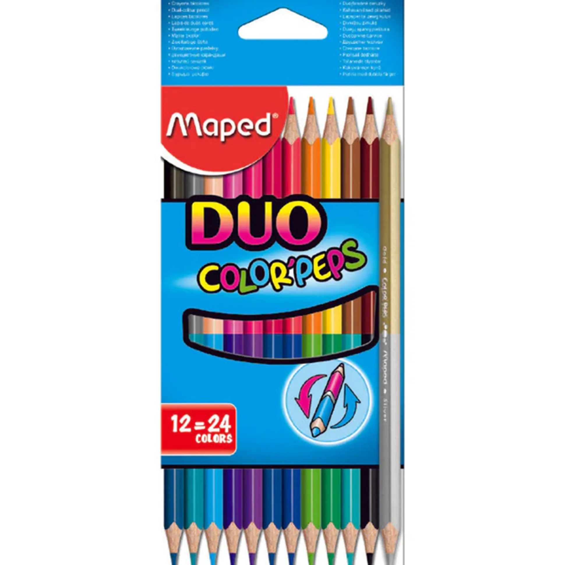 Color Peps Duo Colored Pencils