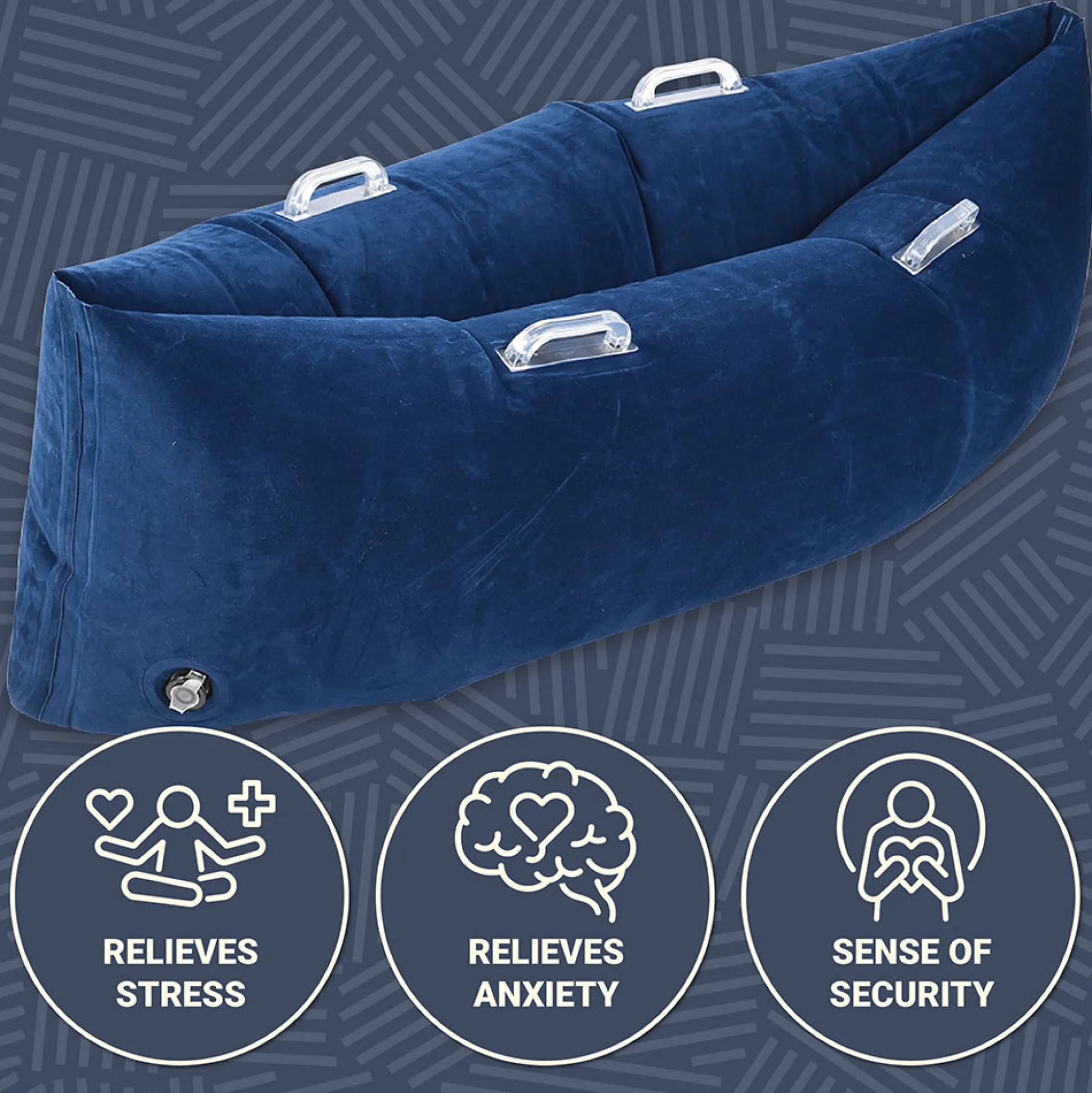 Comfy Hugging Peapod | A Calming Sensory Haven for the Classroom