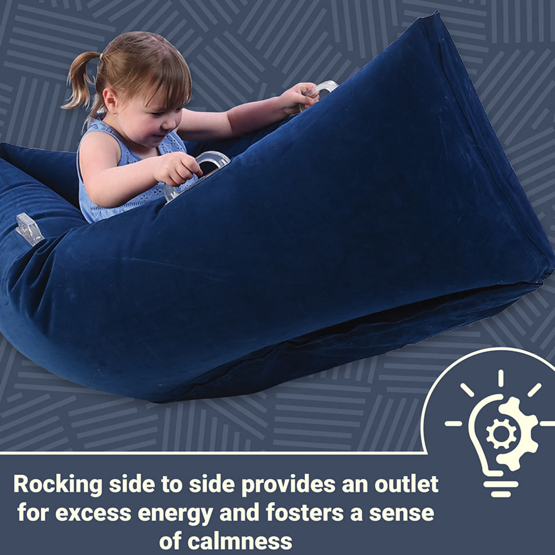 Comfy Hugging Peapod | A Calming Sensory Haven for the Classroom