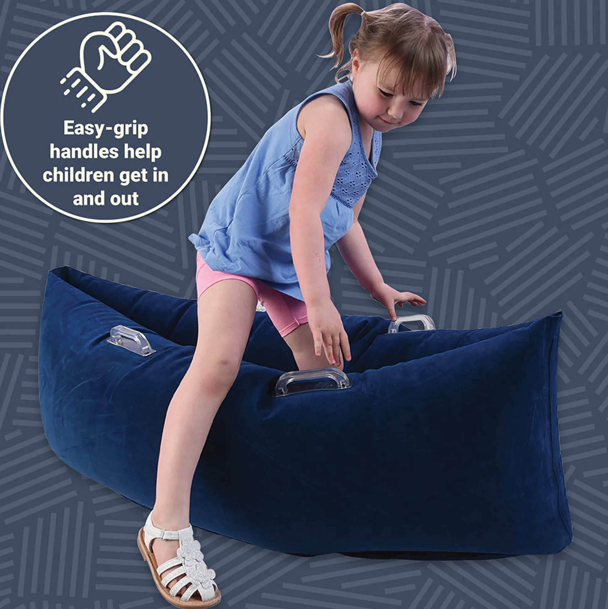 Comfy Hugging Peapod | A Calming Sensory Haven for the Classroom