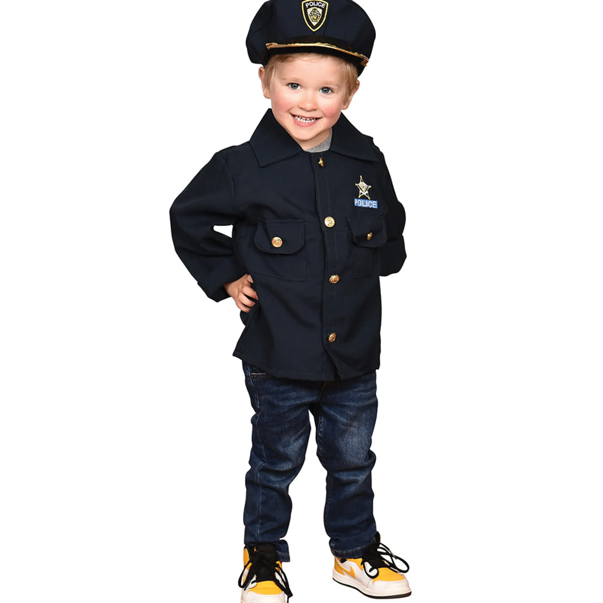 Community Helpers Dress-Up Costume Set | 5-Piece Career Outfits with Props for Ages 3–6