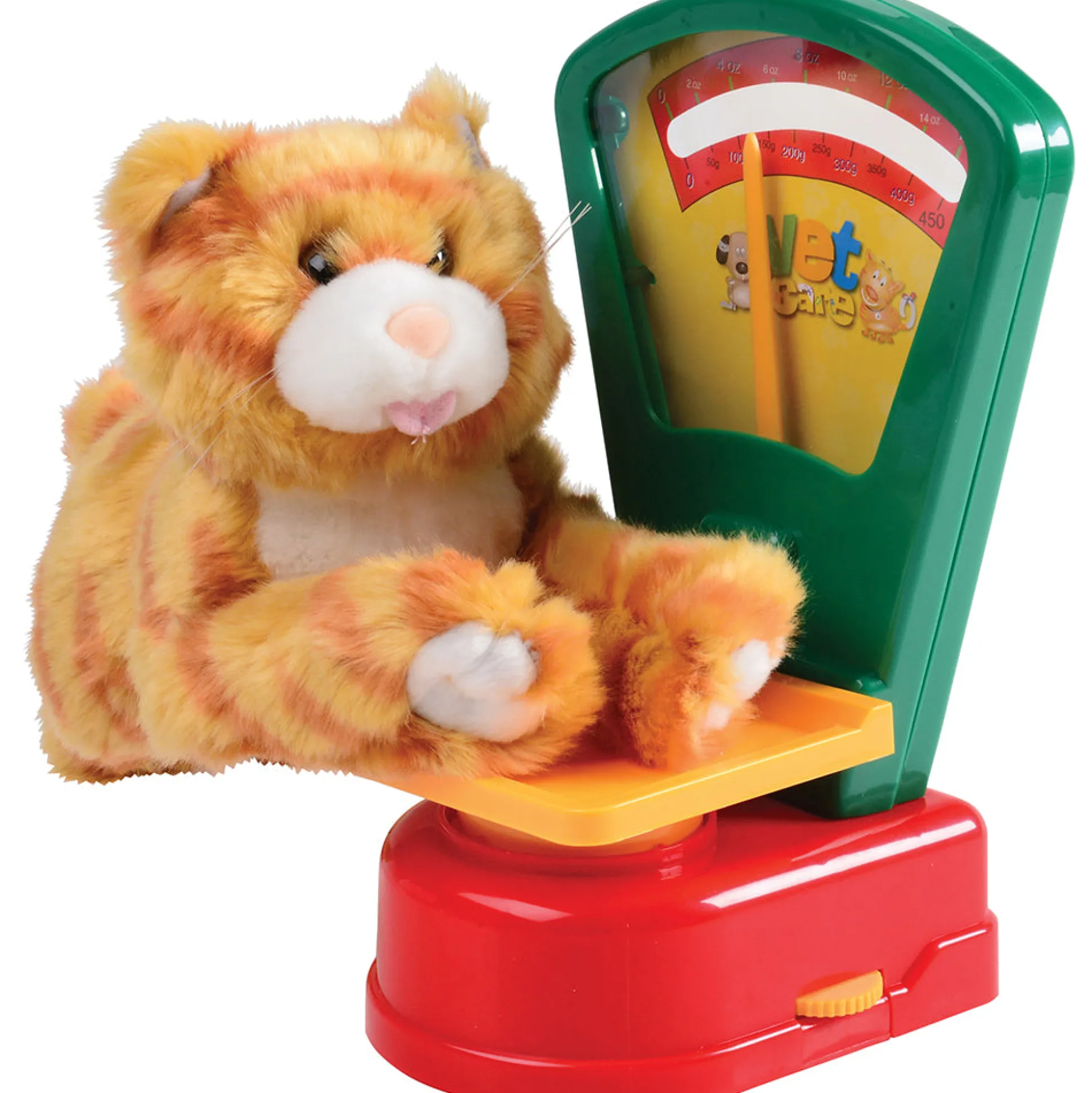 Complete Play Vet Set | 30-Piece Kit with Stethoscope, Pet Scale, Plush Dog & Cat