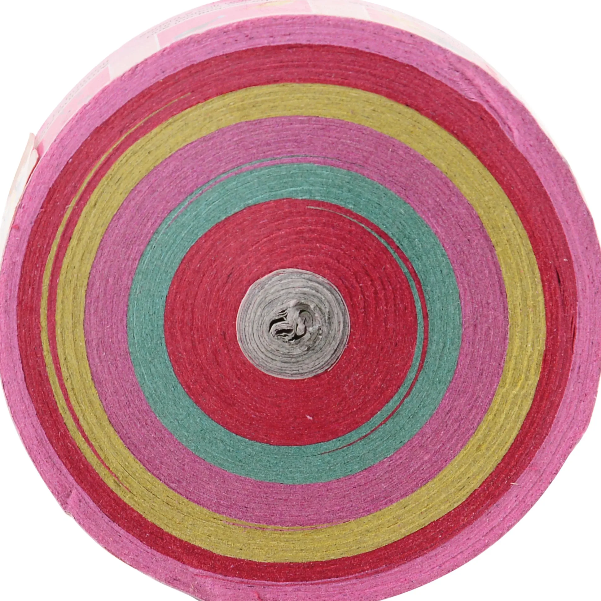 Confetti Paper Rolls – 59 ft, Assorted Colors, 4-Pack