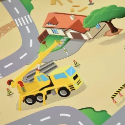Construction Road Play Mat – Wipe Clean Surface