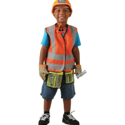 Construction Worker Classroom Career Outfit