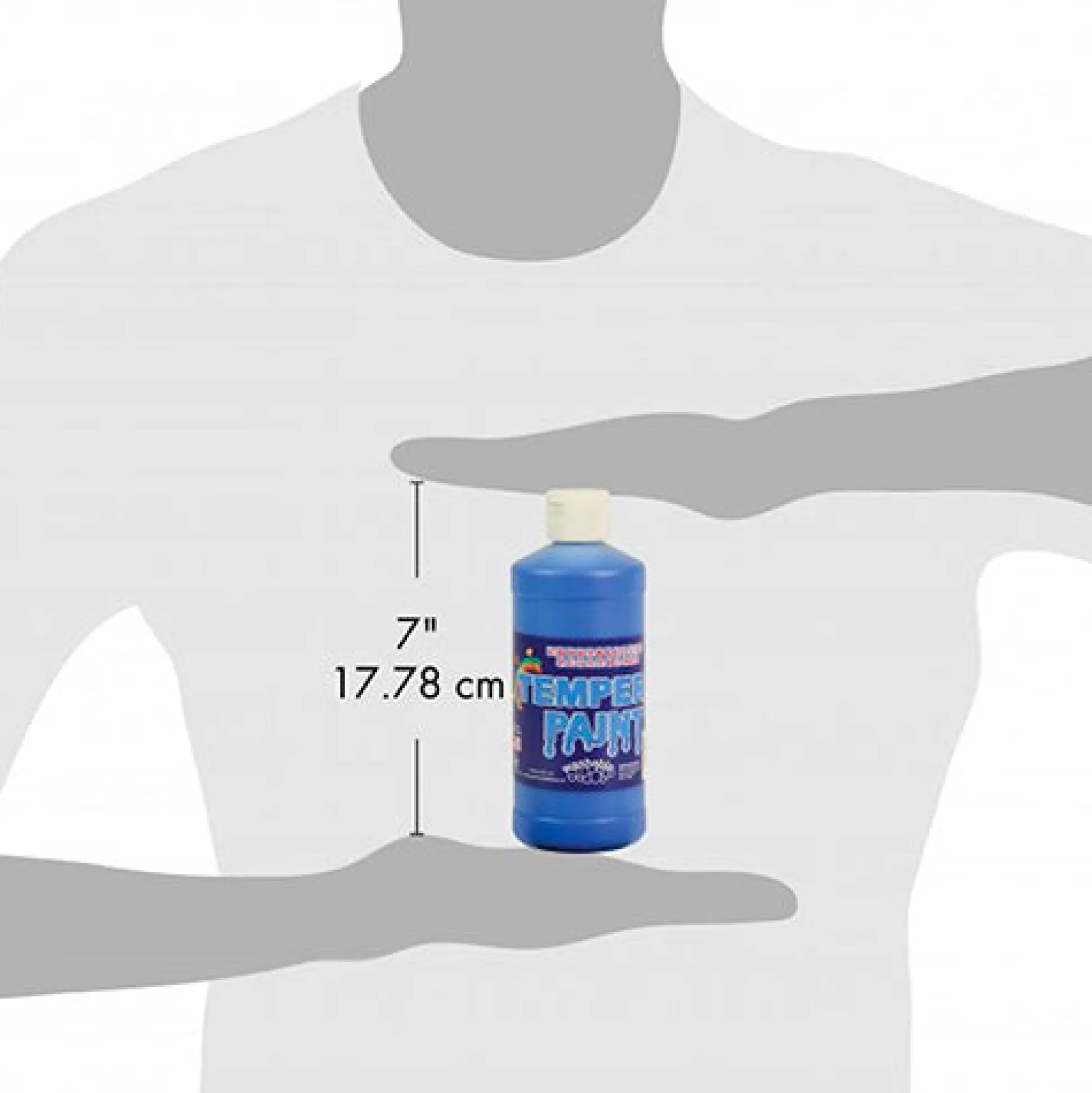 Constructive Playthings® Blue Washable Tempera Paint - Pint