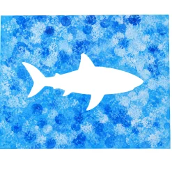 Constructive Playthings® Blue Washable Tempera Paint - Pint