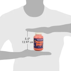 Constructive Playthings® Orange Washable Finger Paint - Pint