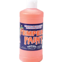 Constructive Playthings® Orange Washable Tempera Paint - Pint