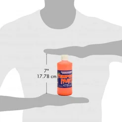Constructive Playthings® Orange Washable Tempera Paint - Pint