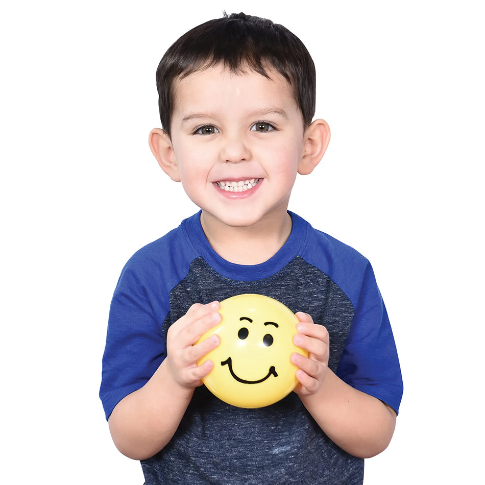 Constructive Playthings® 6-Piece Vinyl Expressive Balls Set | Emotional Development Aid