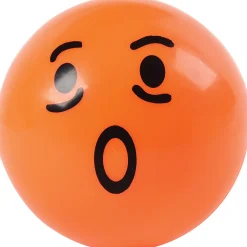 Constructive Playthings® 6-Piece Vinyl Expressive Balls Set | Emotional Development Aid