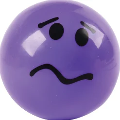 Constructive Playthings® 6-Piece Vinyl Expressive Balls Set | Emotional Development Aid