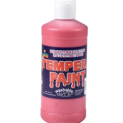 Constructive Playthings® Red Washable Tempera Paint - Pint