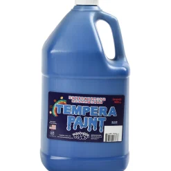 Constructive Playthings® Washable Blue Tempera Paint - Gallon