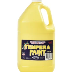 Constructive Playthings® Washable Yellow Tempera Paint - Gallon