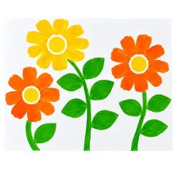 Constructive Playthings® Yellow Washable Tempera Paint - Pint