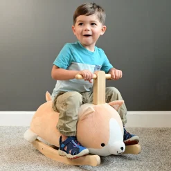 Corgi Dog Rocker