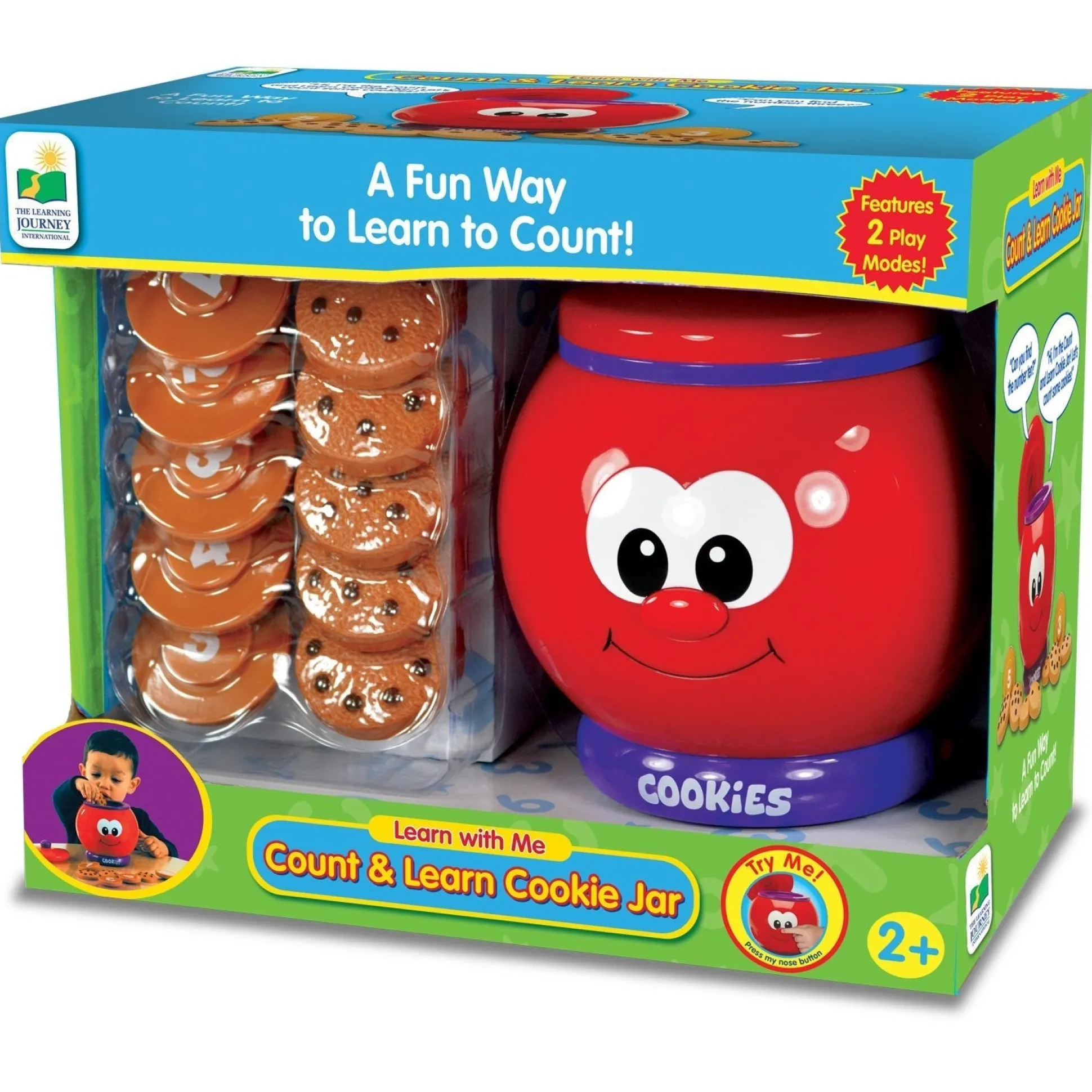 Count & Learn Cookie Jar