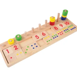 Count & Match Numbers Board - 83 Pieces
