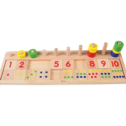 Count & Match Numbers Board - 83 Pieces