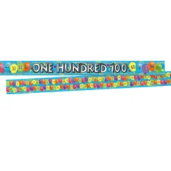 Count to 100 Double-Sided Bulletin Board Border