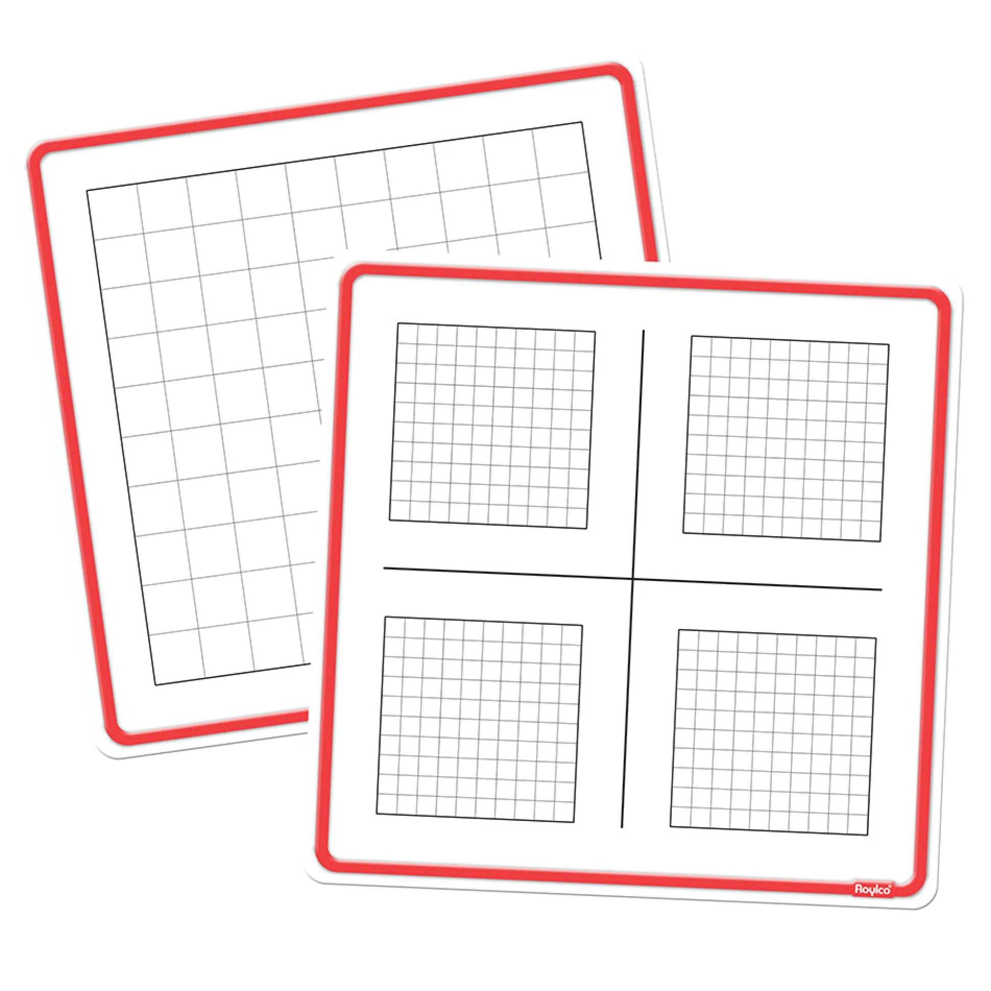 Count To 100 Dry Erase Boards