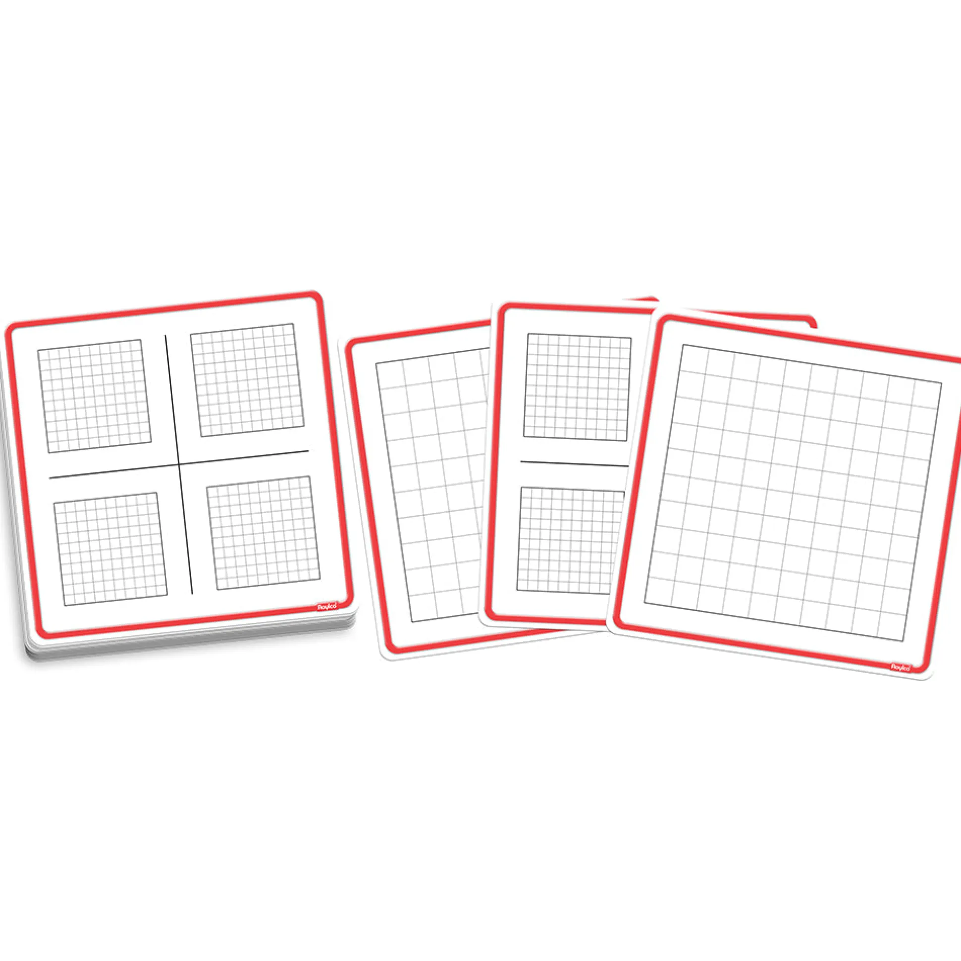 Count To 100 Dry Erase Boards