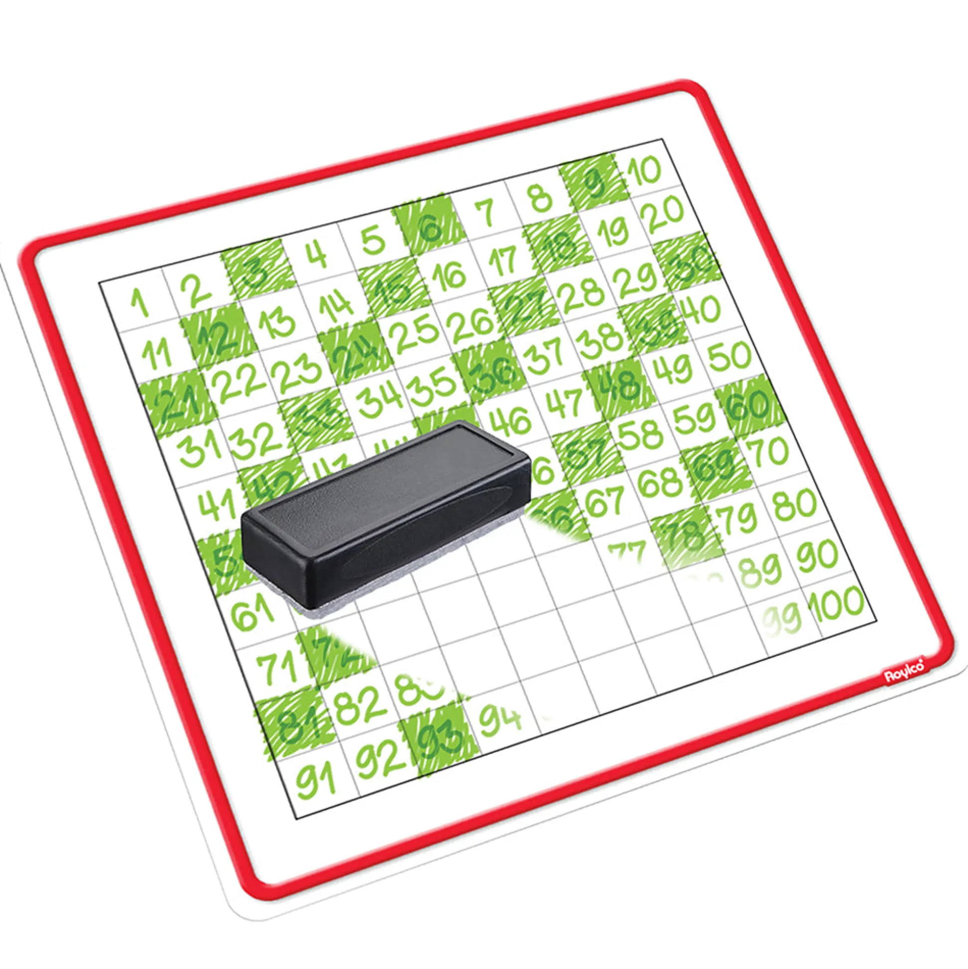 Count To 100 Dry Erase Boards