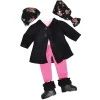 Cozy Coat Ensemble Clothing Set