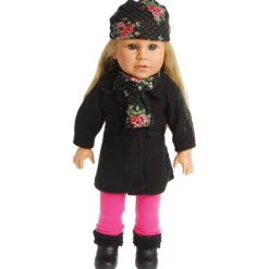 Cozy Coat Ensemble Clothing Set