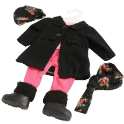 Cozy Coat Ensemble Clothing Set