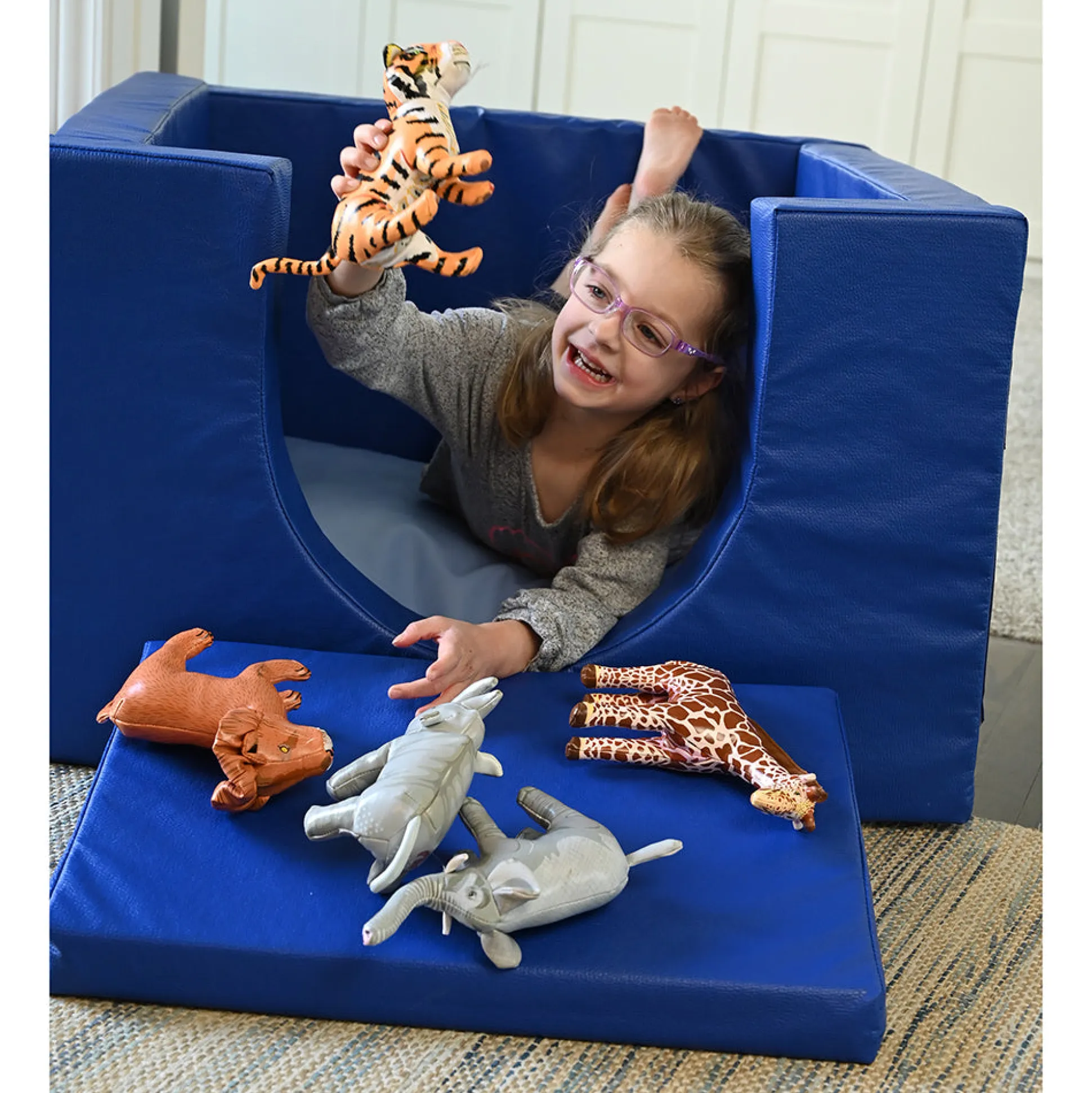 Cozy Cube | Sensory-Friendly Quiet Space