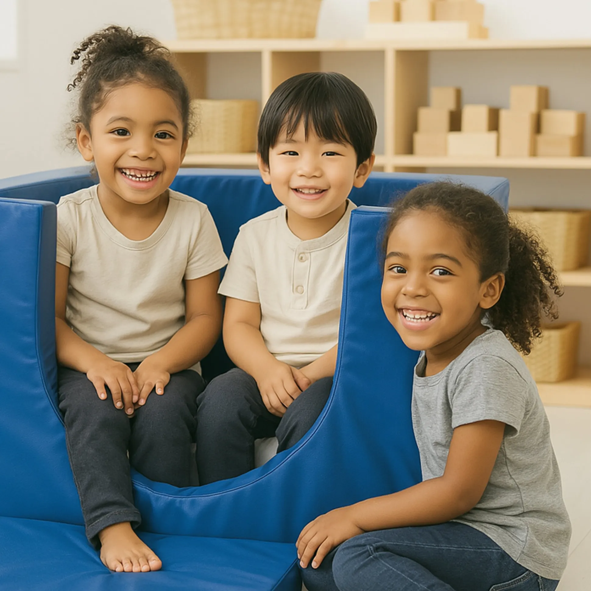 Cozy Cube | Sensory-Friendly Quiet Space