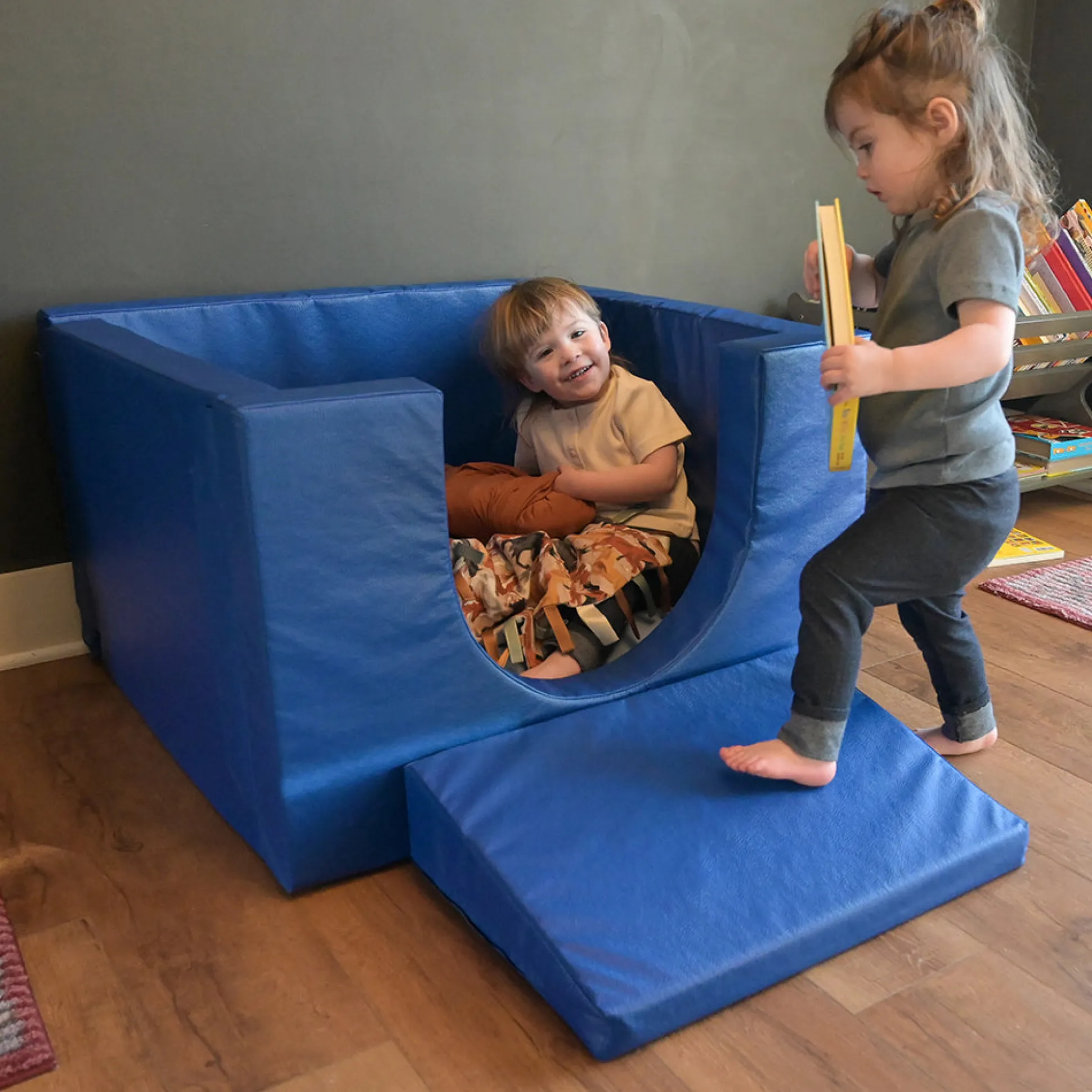 Cozy Cube | Sensory-Friendly Quiet Space