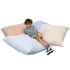 27" Cozy Floor Pillows | 4-Piece Soft Foam Cushion Set | Elements Collection