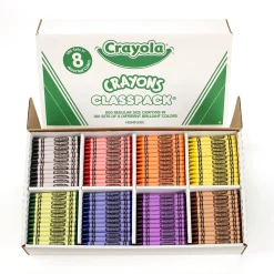 Crayola® Classpack® Regular Crayons w/ Box - 800 Count