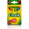 Crayola® Multi-Colored Chalkboard Chalk - 12 pack