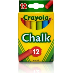 Crayola® Multi-Colored Chalkboard Chalk - 12 pack